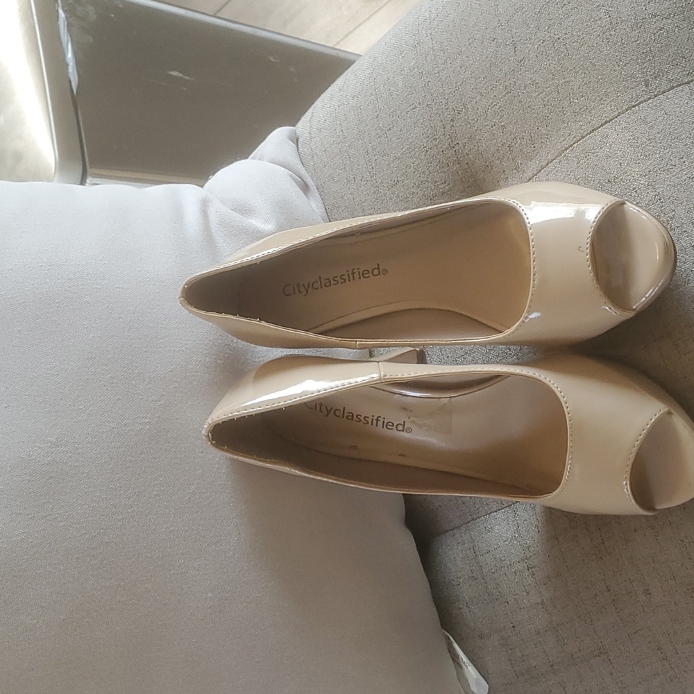 Nude Heels